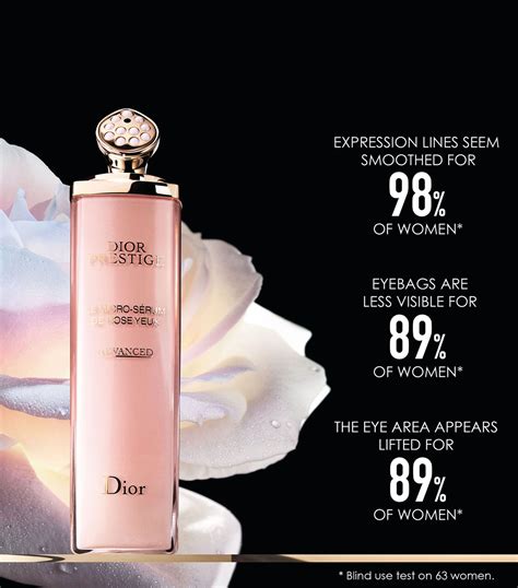 dior prestige rose eye serum